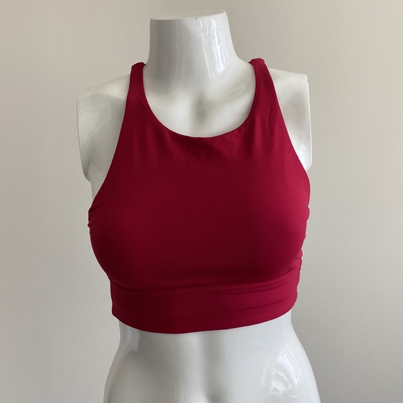 Lululemon High Neck Sports Bra - Picture 1 of 3
